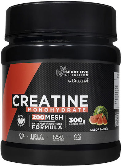 Drasanvi Sport Live Creatină Pepene Verde 300gr