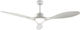 Aca 132cm With Light White