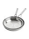 Kitchenaid Berlinger Haus Töpfe & Pfannen Sets Rostfreier Stahl 2 Töpfe