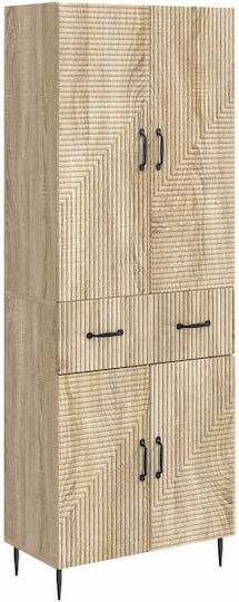 Βιβλιοθήκες (2τμχ) 66x34.5x89.5εκ. Βιβλιοθήκες (2τμχ) 66x34.5x89.5εκ.