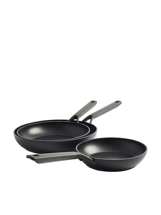 Kitchenaid Комплект Тигани от Алуминий с Керамично Покритие 3 Части