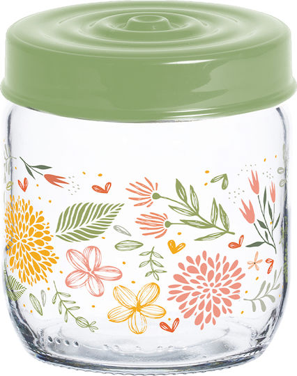 Marva Glasvase Für Kaffee / Zucker Mit Deckel 425ml 1Stück Marva Glasvase Für Kaffee / Zucker Mit Deckel 425ml 1Stück