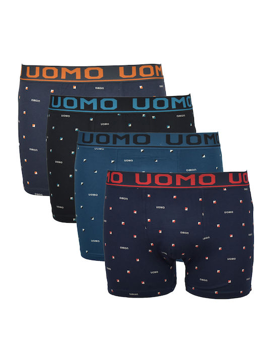 Men's Boxers Multicolour 4Pack