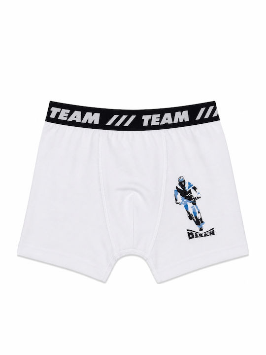Pretty Baby Kids Boxer White
