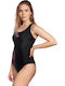 One Piece Swimsuit Black