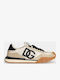 Herren Sneakers Athletic Stoff Sneakers