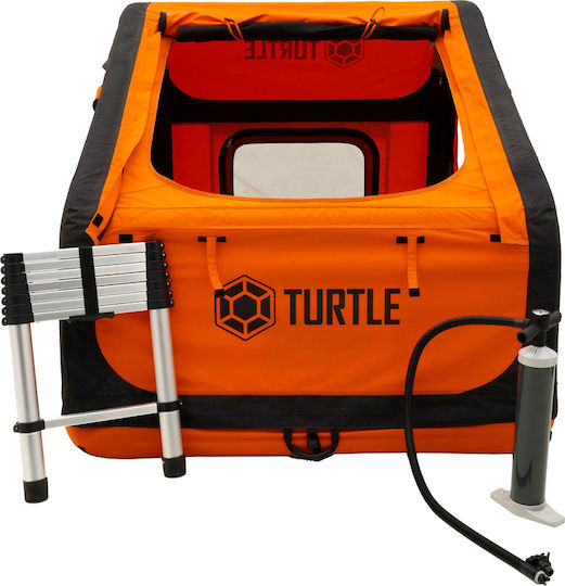 Turtle Beach Airshell 3.0 Camping Tents Mountaineering Inflatable Orange 4 Seasons for 2 People Waterproof 3000mm 210x145x110cm