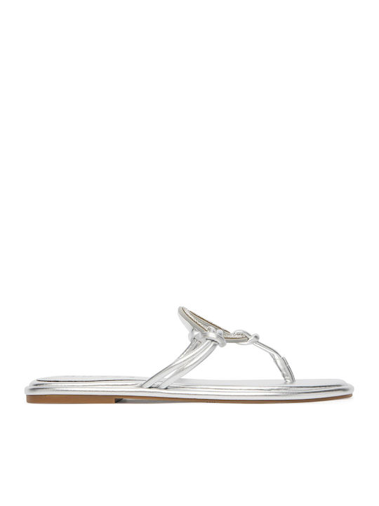 Guess Women's Flat Sandals Silver