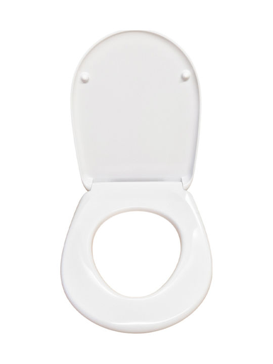 Ideal Standard Areal Καπάκι Λεκάνης Soft Close Πλαστικό Λευκό