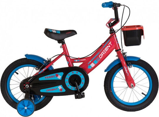 Orient Terry 16" Παιδικό Ποδήλατo BMX (2024) Κόκκινο