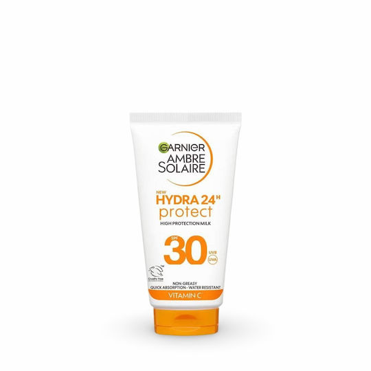 Garnier Hydra 24 Hour Αδιάβροχο Αντηλιακό Γαλάκτωμα SPF30 50ml