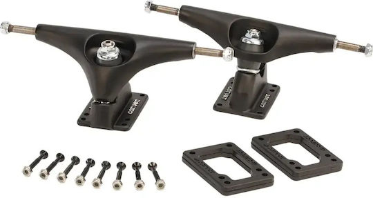 Carver Hollow Truck Set Cx 6.5" Coal Satin