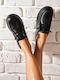 Women's Oxfords in Black Colour