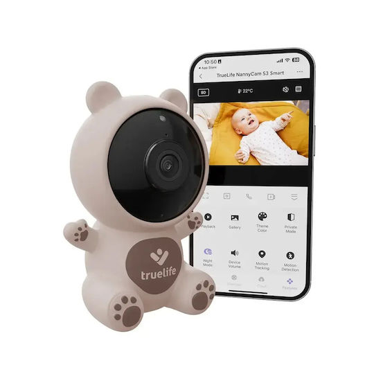 TrueLife Baby Monitor with Two-Way Audio & Lullabies