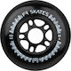 FR Downtown Wheel Schwarz 100mm 85a X4