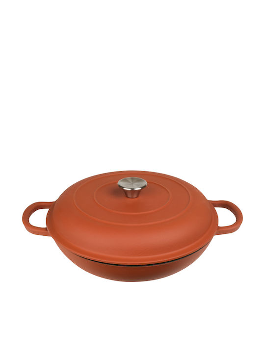 Espiel Volcano Shallow Pot 2.2lt /