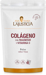 Ana María Lajusticia Collagen With Magnesium 350gr Φράουλα