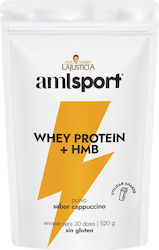 Amlsport Whey + Hmb Cappuccino Flavor 520gr