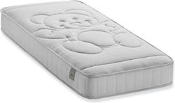 Linea Strom Στρώμα Κούνιας Baby Coco Latex με Κοκοφοίνικα & Latex 60x120+16cm