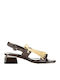Damen Sandalen Braun