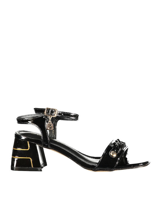 Laura Biagiotti Sandale Negre