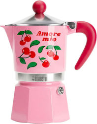 Bialetti Μπρίκι Espresso Ροζ