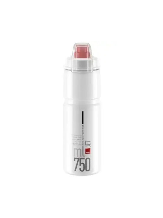 Elite Παγούρι Πλαστικό 750ml Διάφανο