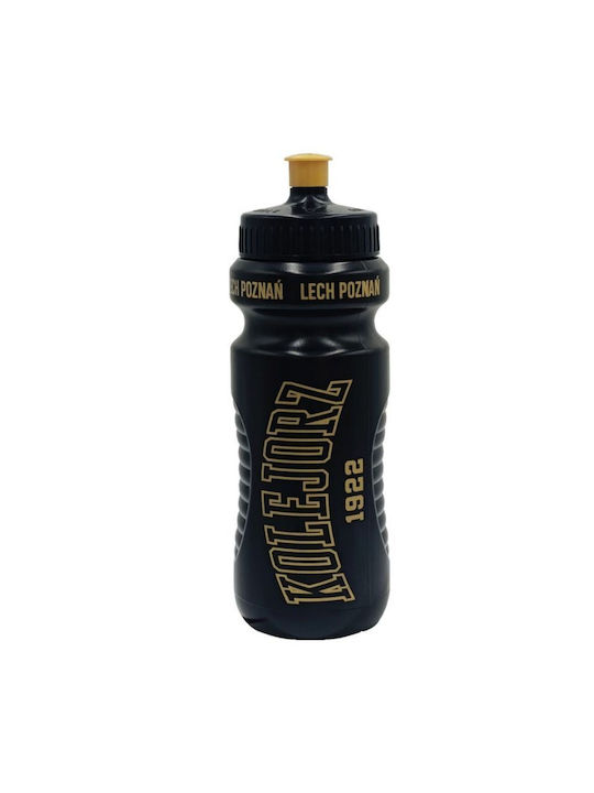 KKS Lech Wasserflasche 600ml Schwarz
