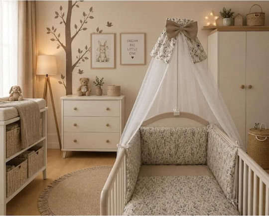Baby Star Crib Set Mimosa Mimosa 3 Pieces