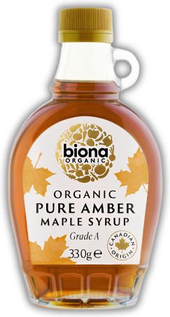 Biona Σιρόπι Σφένδαμου Υγρό Βιολογικό Προϊόν 330gr