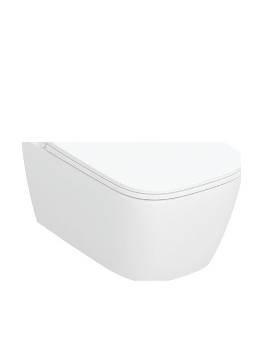 Geberit Smyle Λεκάνη Κρεμαστή Rimless με Κάλυμμ...