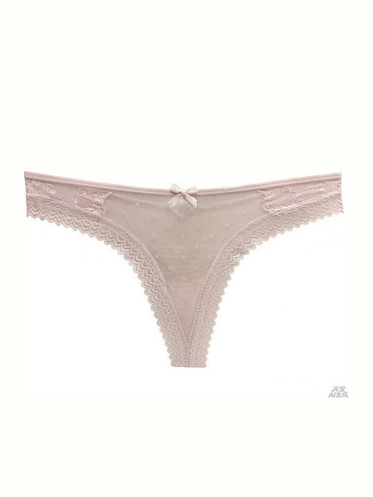 Intimonna Дамска Прашка Розова