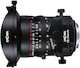 Laowa Full Frame Φωτογραφικός Φακός 17mm f/4 Zero-D Tilt-Shift / Shift Tilt-Shift για Sony FE Mount Μαύρος