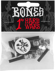 Skate One Hardware Bones Black