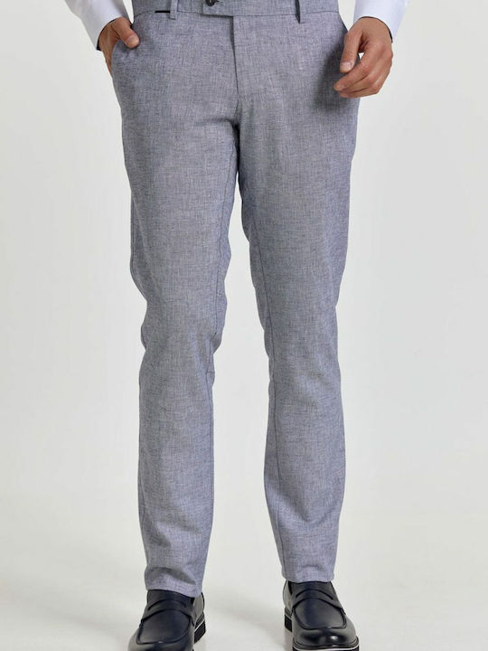 Monte Napoleone Chino Trousers Blue