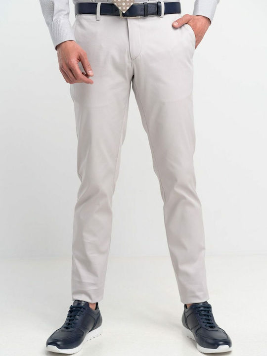 Monte Napoleone Chino Grey Trousers