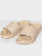 Damen Zehentrenner in Beige Farbe