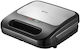 Sandwich Maker Grill with Removable Plates 800W Black