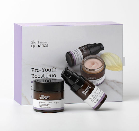 Skin Generics Pro-youth Boost Duo Set Îngrijire pentru Anti-îmbătrânire 2 Bucăți