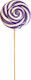 Lollipop Pirouleta Camelot Purple – Large 90g 12pcs