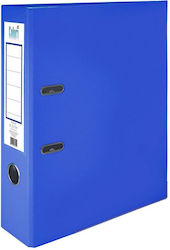 Colori Binder 8 Cm Pp Metal Edge Blue