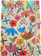 Maxleaf A4 Notebook 80 Sheets Ruled with Pen Case Yellow