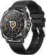 Lemfo I79 46mm Smartwatch με Παλμογράφο (Μαύρο)