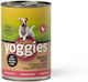 Single Protein Wet Dog Food Poultry Vegetables Oat Flakes Yoggies 400 G