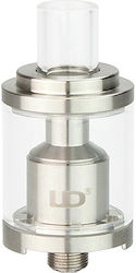 UD Goblin Mini Атомайзер За Електронна Цигара RTA 3ml 28.6mm Сребрист