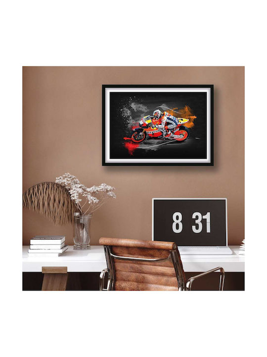 Poster Motogp Marc Marquez Gp026 40cm X 50cm Λε...