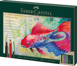 Faber-Castell Colouring Set 21 Pieces