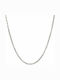 White Gold Neck Chain 14K