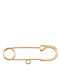 Children's Safety Pin Charm in 14K Gold