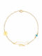 Kinderarmband ID aus Gold 9K